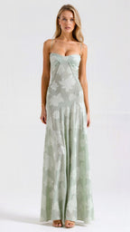 Caroline | Women's Maxi Slip Dress for Wedding Guests