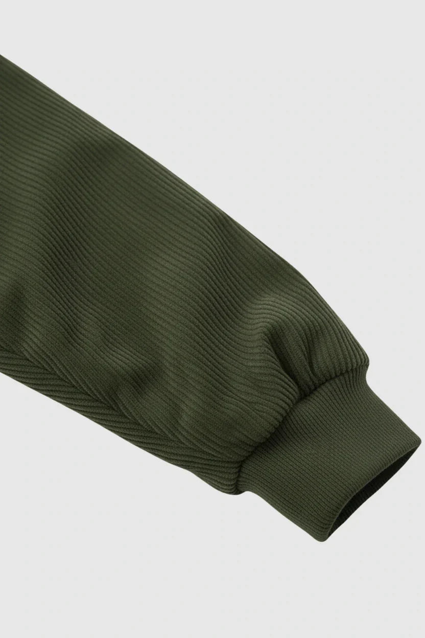 George Men's Green Corduroy Jacket