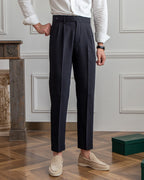 High-Waisted Parisian Trousers
