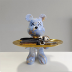 Decorative Bear Storage Figure for Home Decor – Functional Accent Organizer for Living Room, Office and Shelves