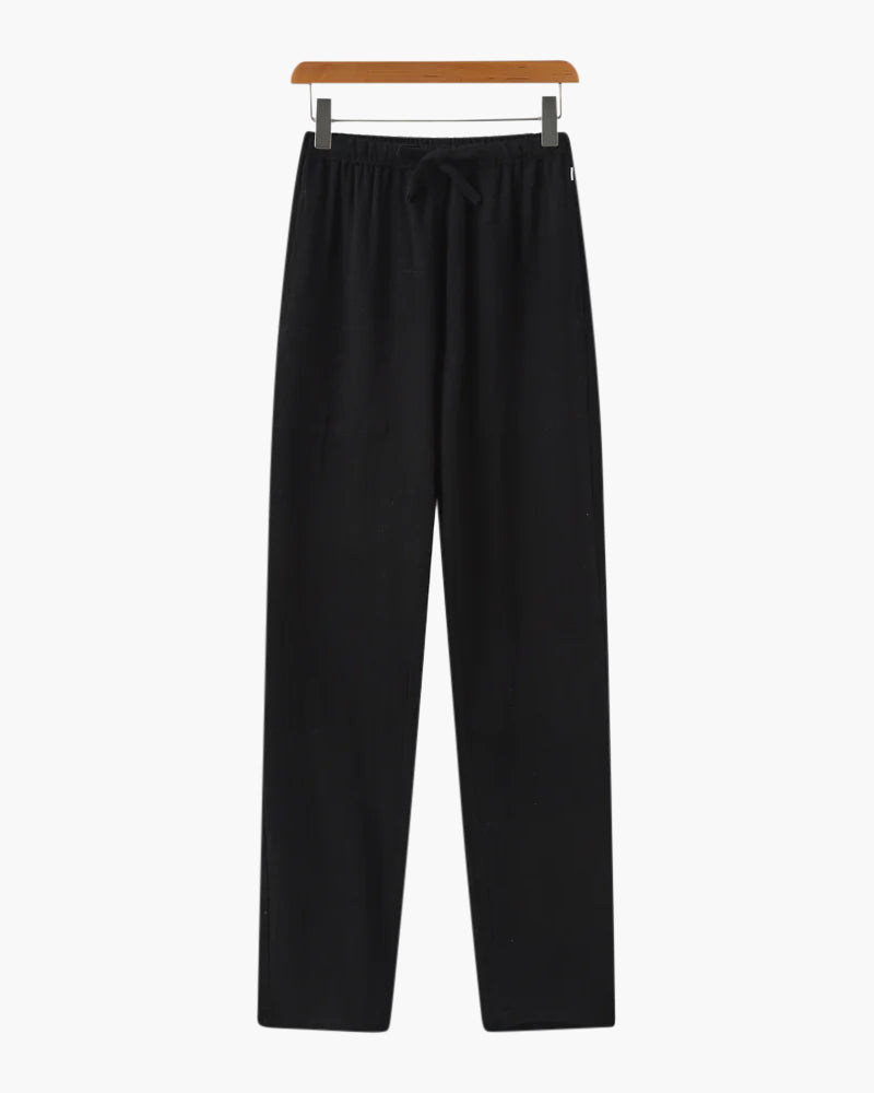 Marrakech Slim Fit Linen Trousers