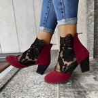 Chic Supportive Heeled Shoes for Women – Comfortable Everyday Heels for Work, Events and Long Wear