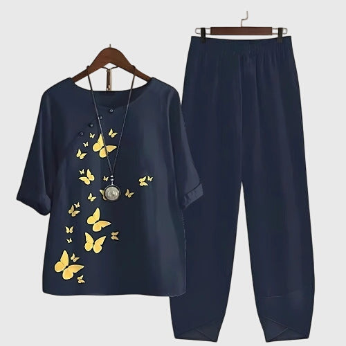 Alessia | Cozy Two-Piece Ensemble