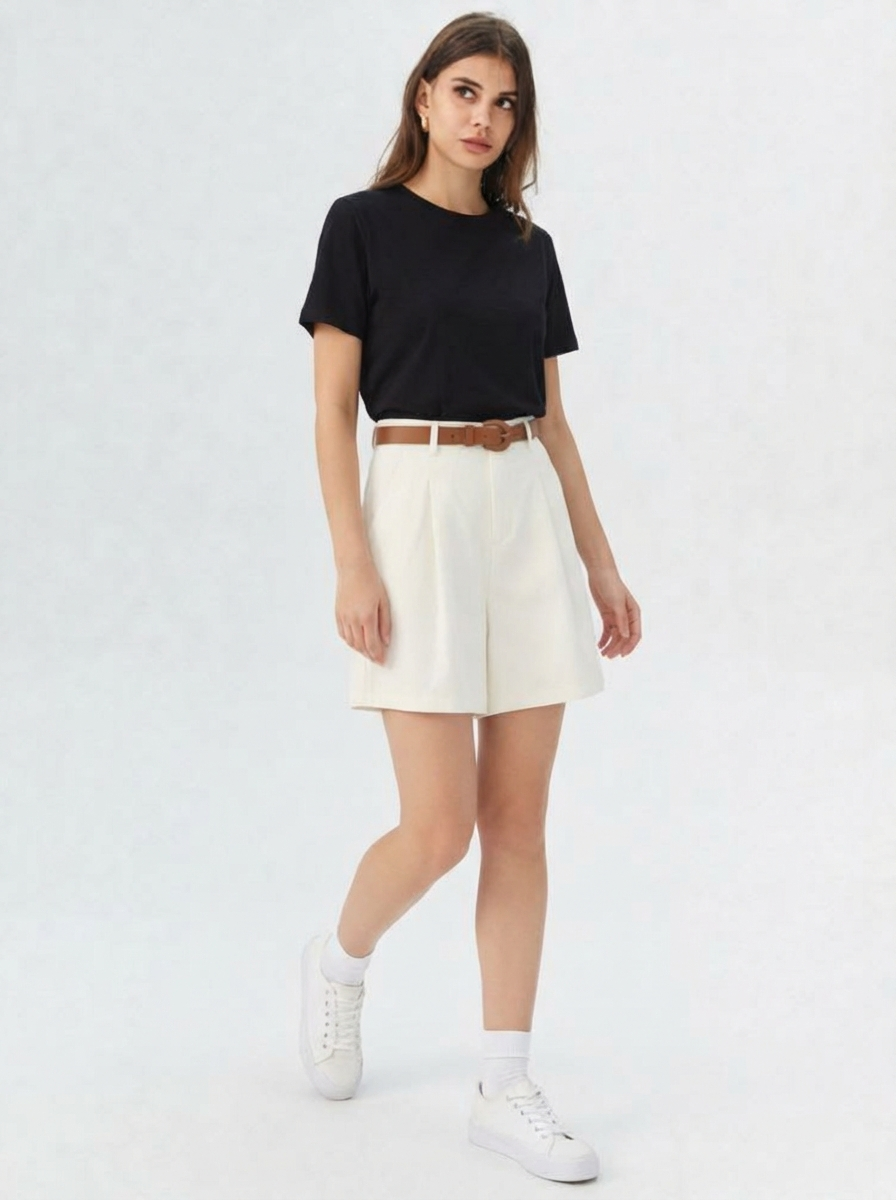 Ellese & Co Custom-Fit Shorts