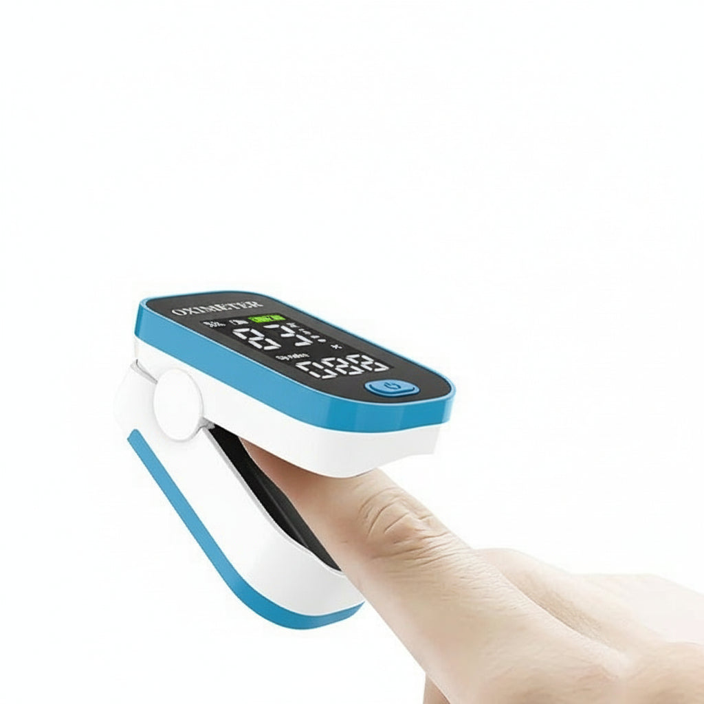 Portable Wellness Monitor – Quick Insight into Daily Oxygen Levels & Heart Activity
