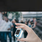 Portable Wellness Monitor – Quick Insight into Daily Oxygen Levels & Heart Activity