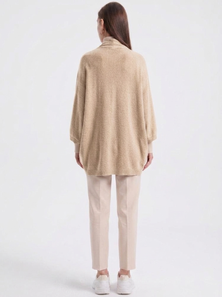 Ellese & Co Cozy Wool Wrap - Woman's Vest