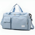 Spacious Waterproof Travel Bag for Weekend Trips – Large Carry Bag for Holidays, Gym and Short Getaways