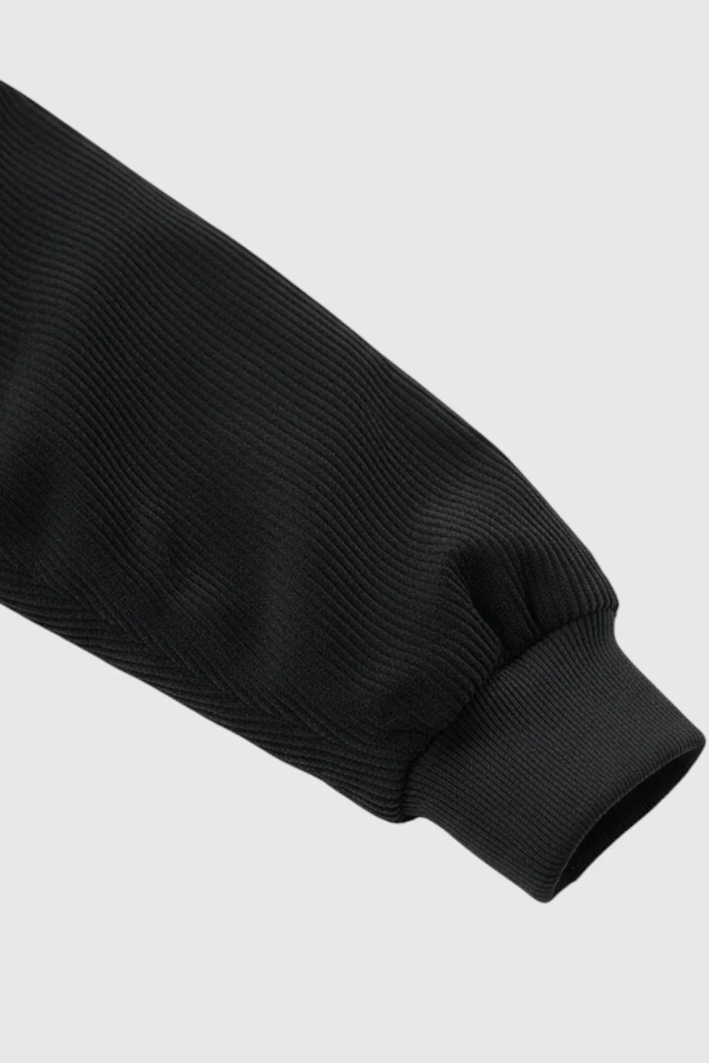 Jack – Black Corduroy Jacket for Men