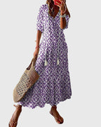 Amalia | Vintage-Inspired Boho Summer Dress