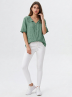 Effortless Linen Blouse