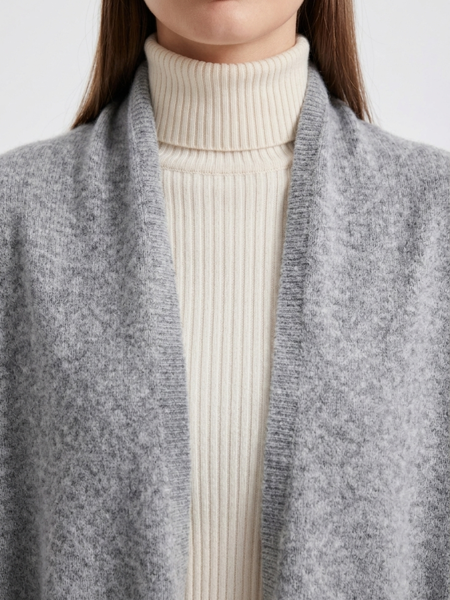 Ellese & Co Cozy Wool Wrap - Woman's Vest