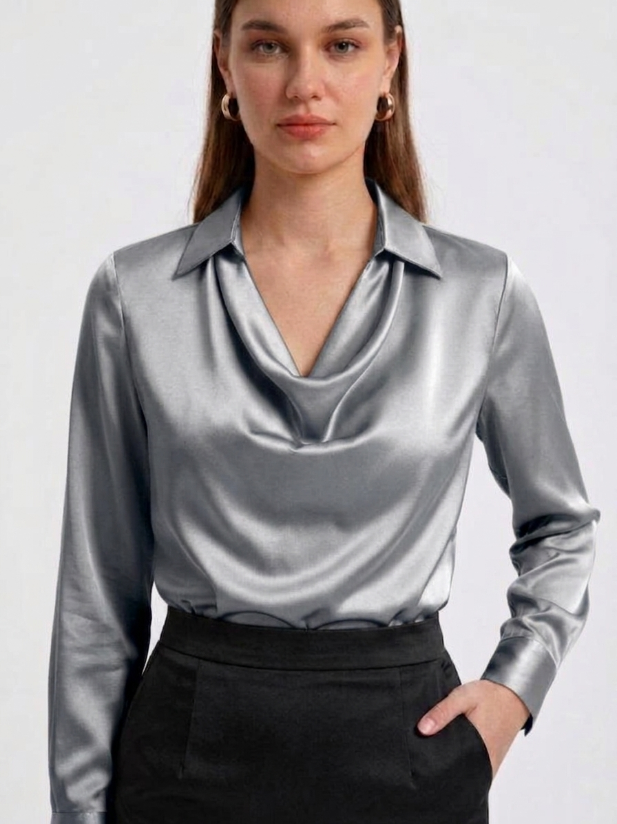 Silky Smooth Blouse