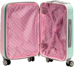 Ultra-Light Expandable Hard Shell Carry-On Suitcase with Dual Spinner Wheels – Lightweight Cabin Luggage for Air Travel and Short Trips