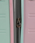 Ultra-Light Expandable Hard Shell Carry-On Suitcase with Dual Spinner Wheels – Lightweight Cabin Luggage for Air Travel and Short Trips