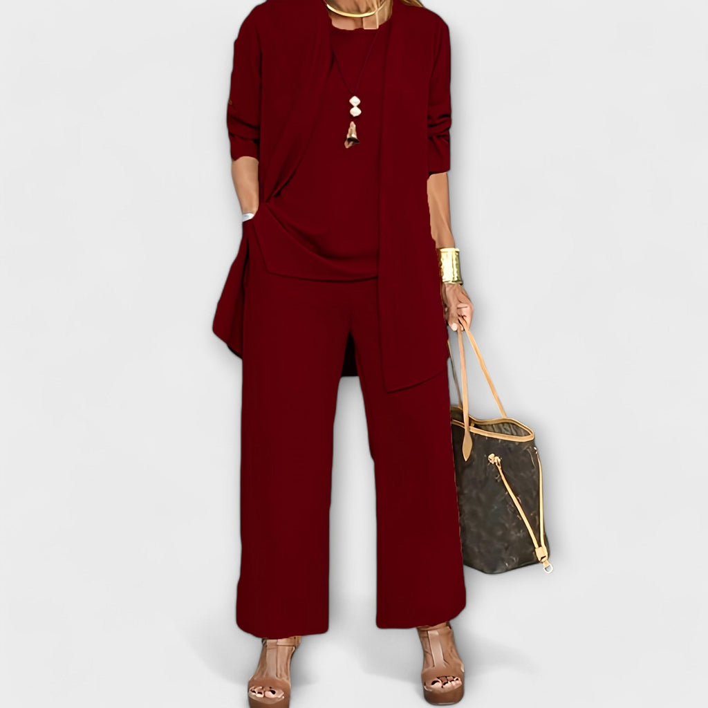 Illyria | Elegant Three-Piece Collection