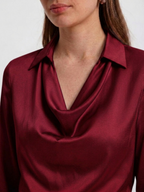 Silky Smooth Blouse