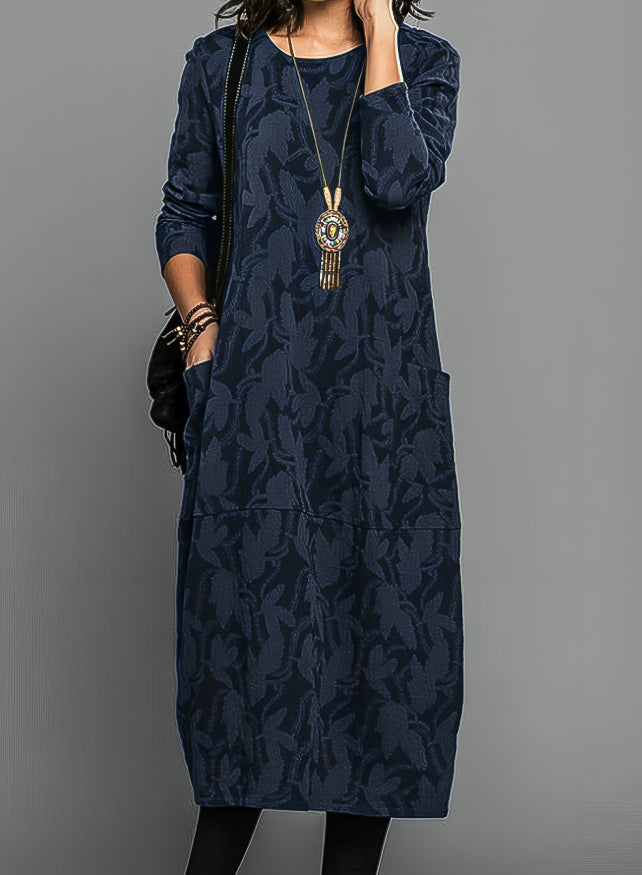 Kayla | Printed Midi Dress for Women - Perfect for Wedding Guests