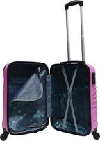 2-Piece Hardshell Luggage Set for Travel – Lightweight Durable Suitcases with Spinner Wheels for Business and Holidays