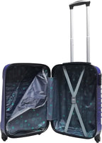 2-Piece Hard Shell Luggage Set for Travel – Lightweight Rolling Suitcases with Spinner Wheels for Holidays and Business Trips