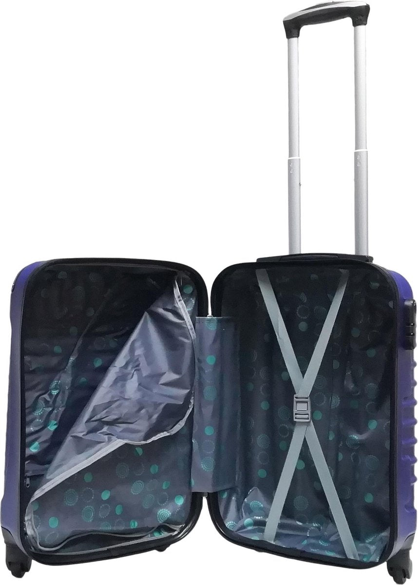 2-Piece Hard Shell Luggage Set for Travel – Lightweight Rolling Suitcases with Spinner Wheels for Holidays and Business Trips