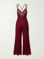 Celestial Lace Jumpsuit