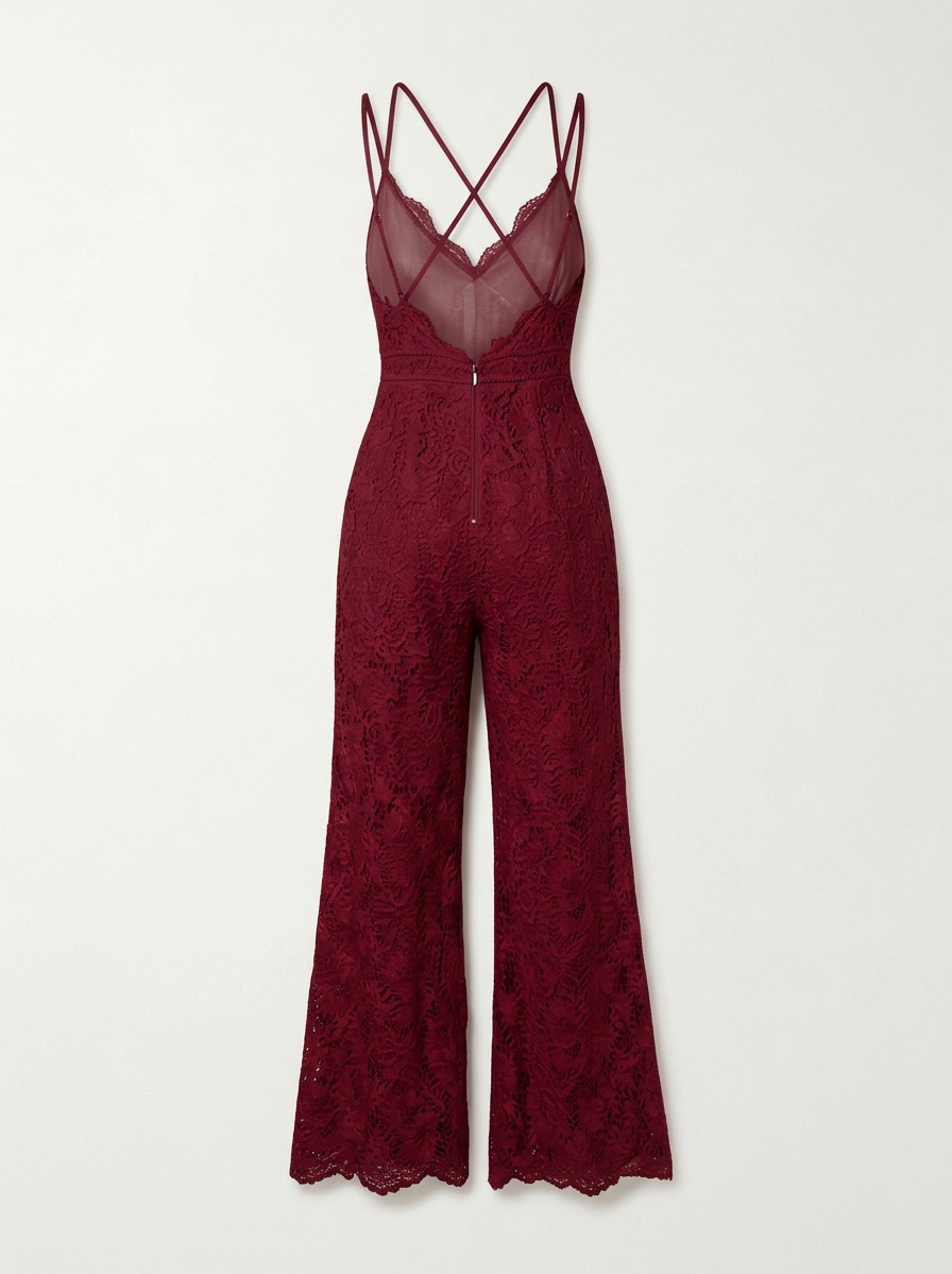 Celestial Lace Jumpsuit