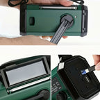 Multifunctional Emergency Radio – Compact All-In-One Preparedness Device