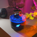 Creative Humidifier for Home Use – Powerful Mist Output with Unique Decorative Design for Bedroom and Living Room