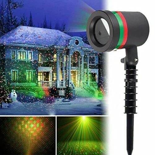 Galactic Rain Laser Projection Light