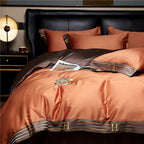 Luxury Embroidered Bedding Set for Bedroom Decor – Elegant Bed Linen for Comfortable Sleep and Stylish Interiors