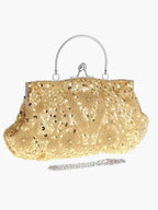 Embroidered Handbag with Vintage Charm – Elegant Shoulder Bag for Everyday Wear, Work and Casual Outfits
