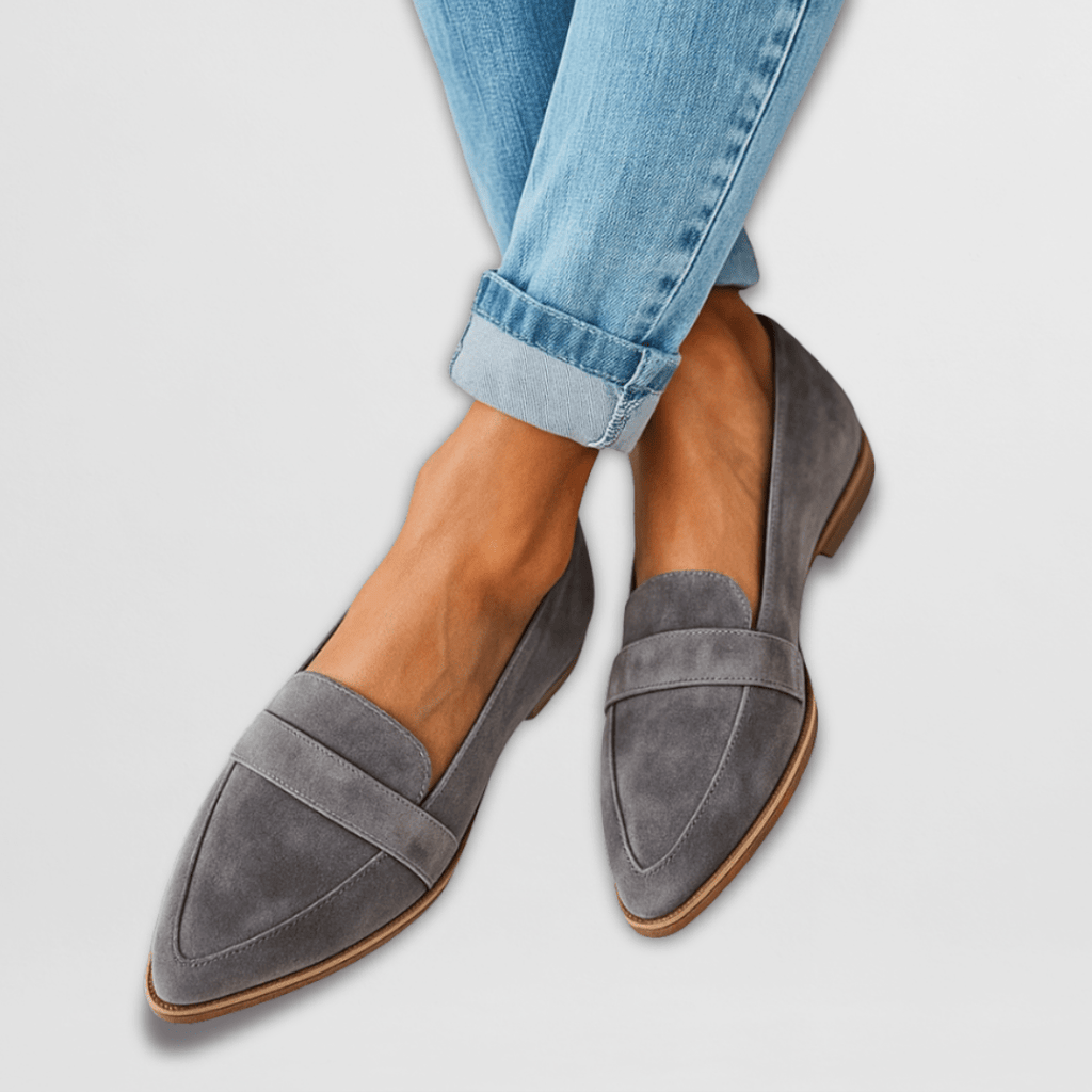 Helen | Suede Orthopedic Comfort Loafers
