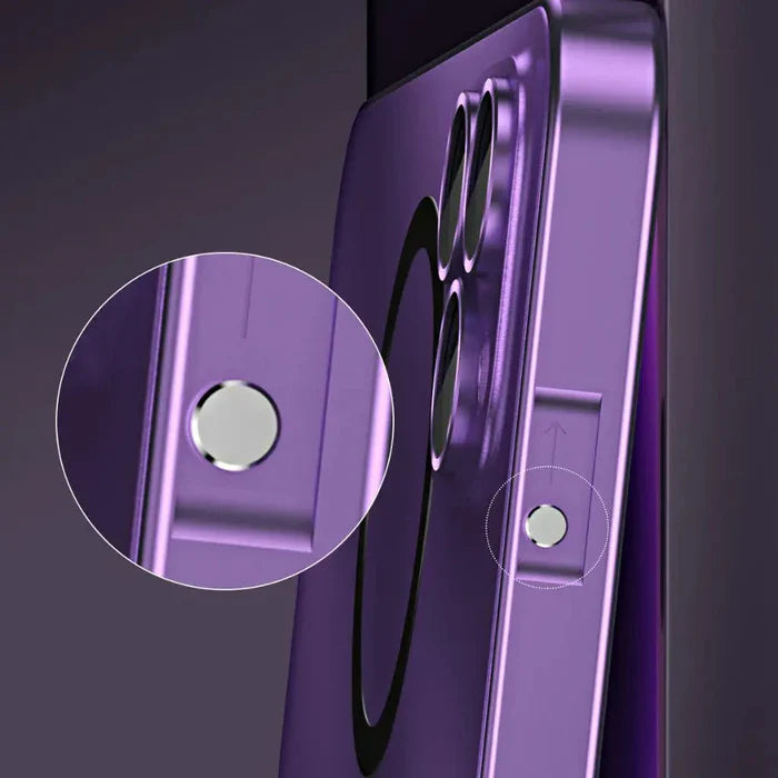 Metal Phone Case for Everyday Protection – Slim Durable Cover for Modern Smartphones