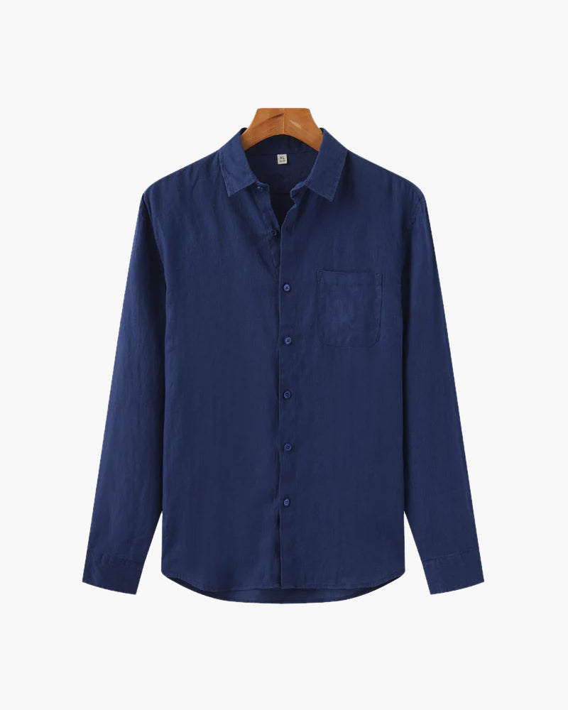 100% Linen Shirt - Cape Town Collection