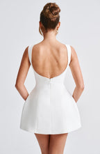 Kylie | Women's Structured Mini Dress for Wedding Guests