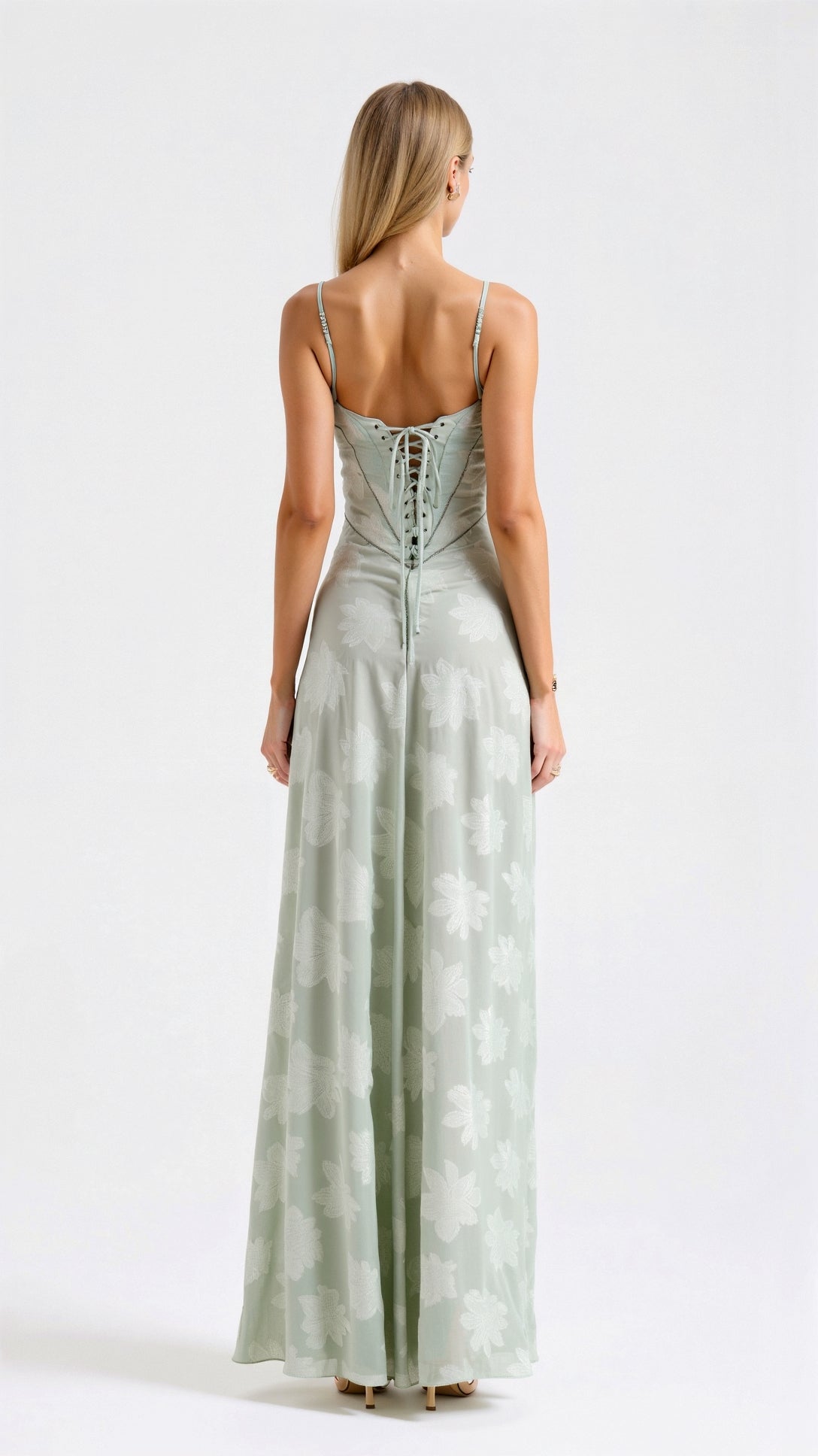 Caroline | Women's Maxi Slip Dress for Wedding Guests