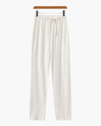 Marrakech Slim Fit Linen Trousers
