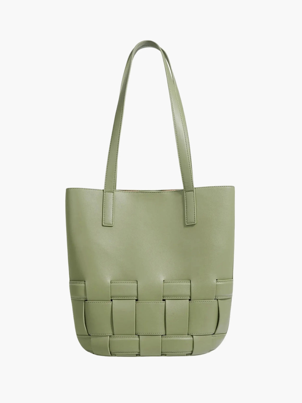 Agnes | Handcrafted Woven Leather Tote