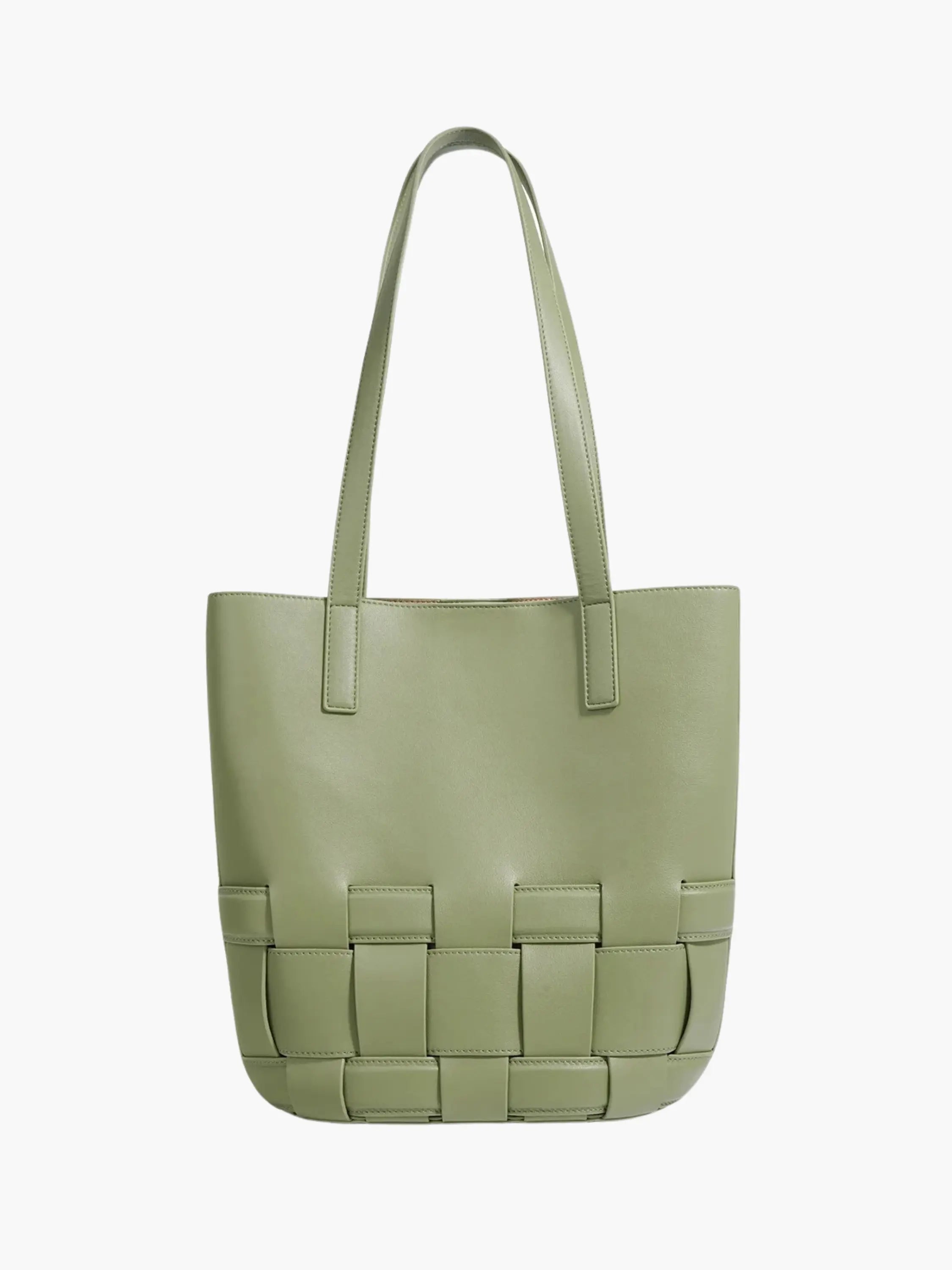 Agnes | Handcrafted Woven Leather Tote