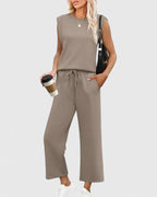 Olyzette | Cozy Two-Piece Ensemble