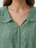 Effortless Linen Blouse