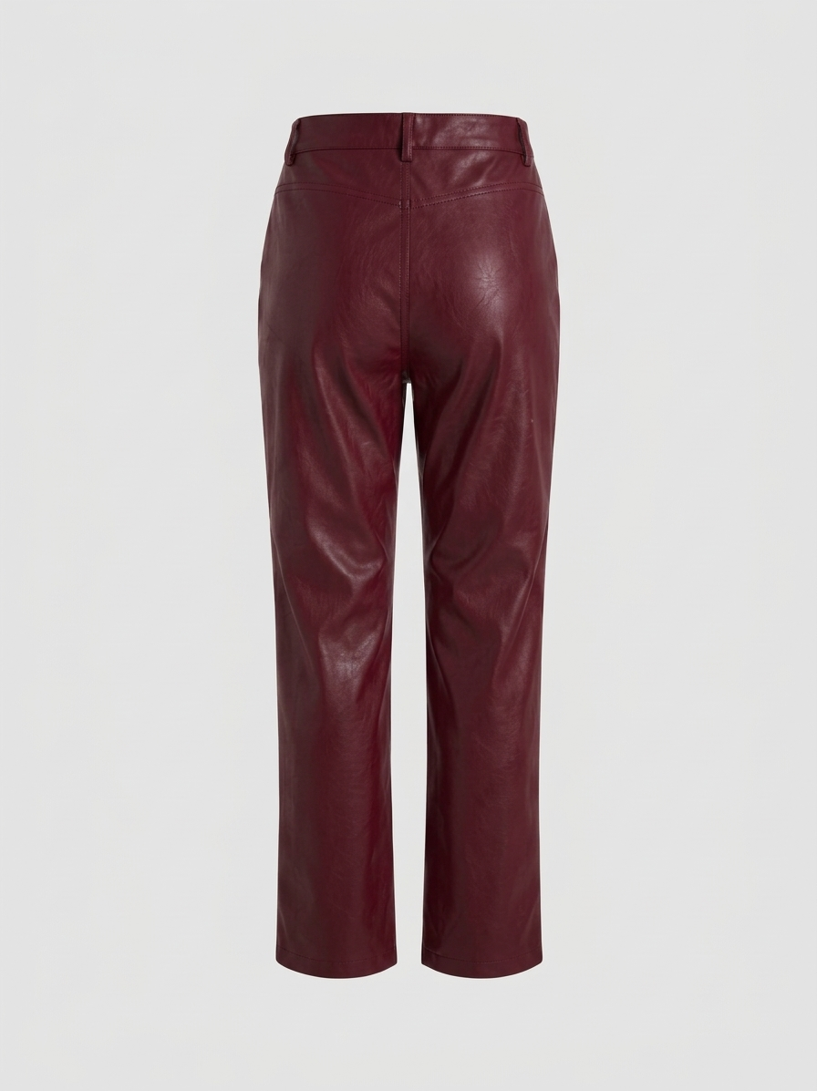 Noctra Faux Leather Pants