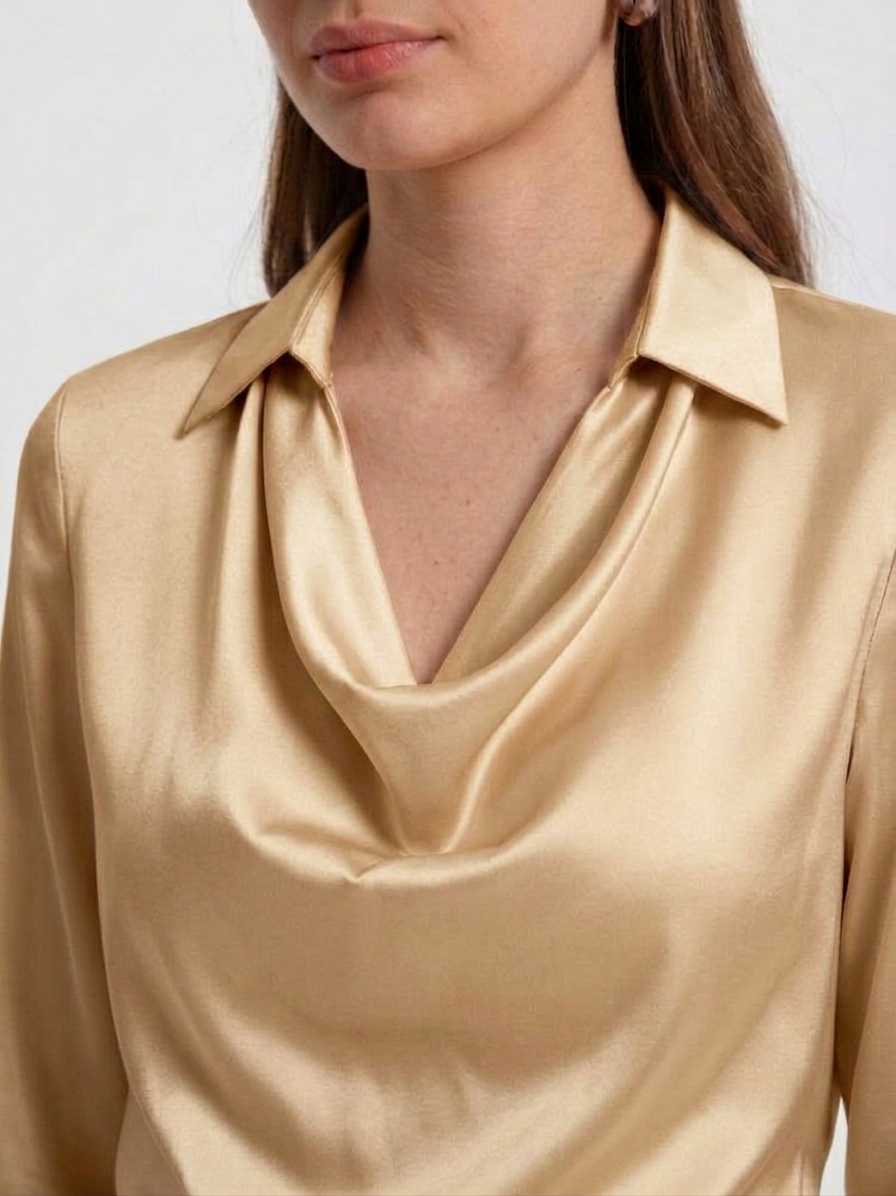Silky Smooth Blouse
