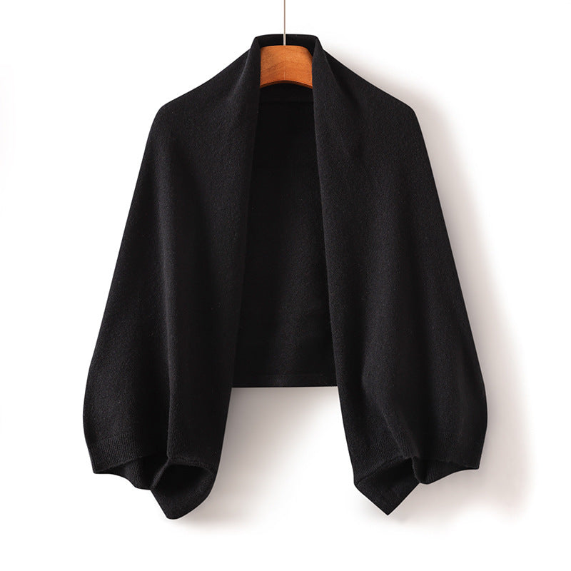 Ellese & Co Cozy Wool Wrap - Woman's Vest