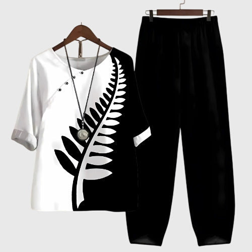Alessia | Cozy Two-Piece Ensemble