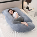 Maternity Support Pillow for Pregnancy Comfort – Full Body Cushion for Sleeping, Relaxation and Daily Support
