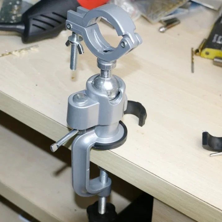 360-Degree Rotating Multi-Angle Adapter for Drills and Grinders - Built to Last