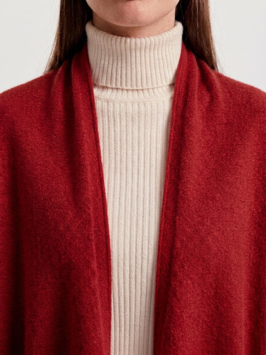 Ellese & Co Cozy Wool Wrap - Woman's Vest