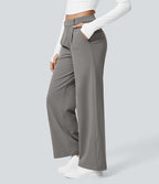 Chic High-Waisted Trousers for Women – Elegant Pants for Work, Office Style and Everyday Outfits